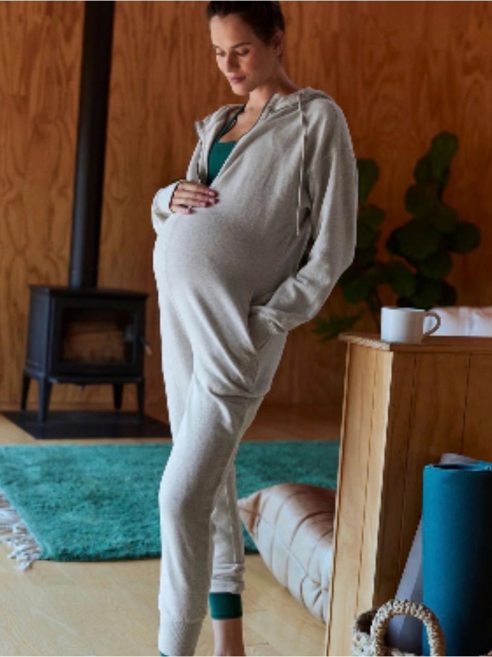 Maternity Free People x Hatch Jumpsuit